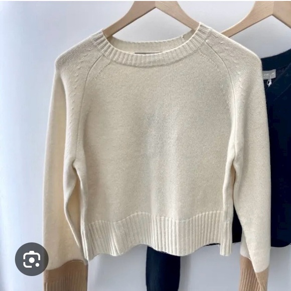 Everlane The Cashmere Boxy Crew - Picture 2 of 6